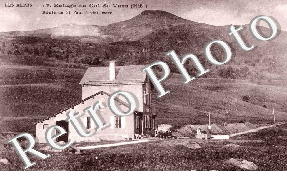 Refuge du col de Vars