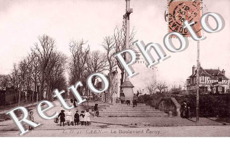 LE BOULEVARD LEROY