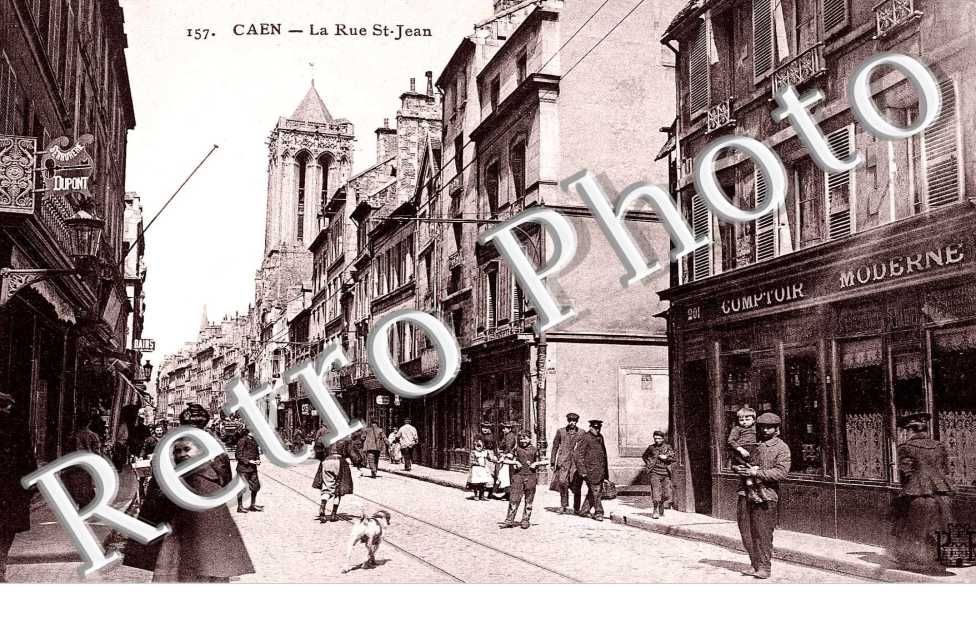 la Rue Saint-Jean