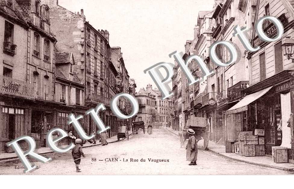 La rue de Vaugueux