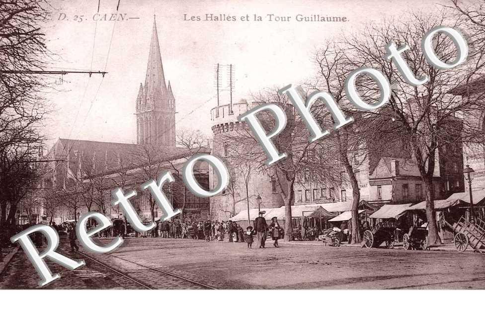 les halles et la tour guillaume