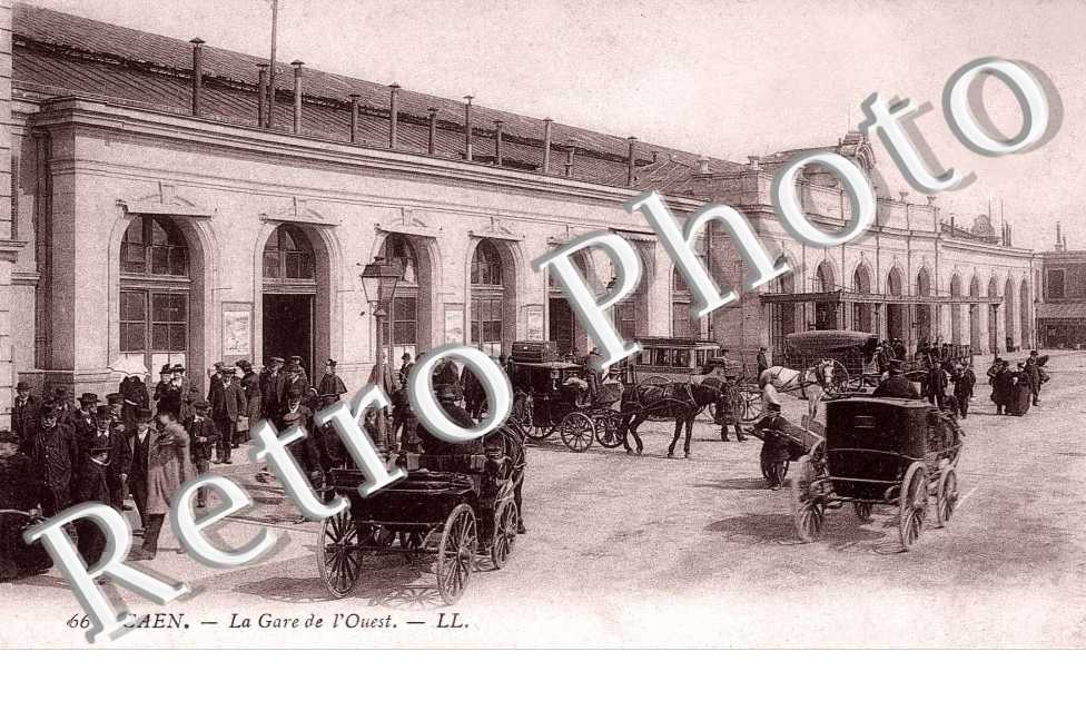 la gare de l'ouest