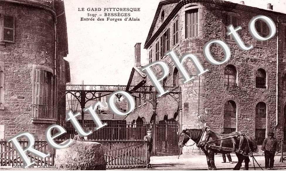 Entree des forges d'Alais