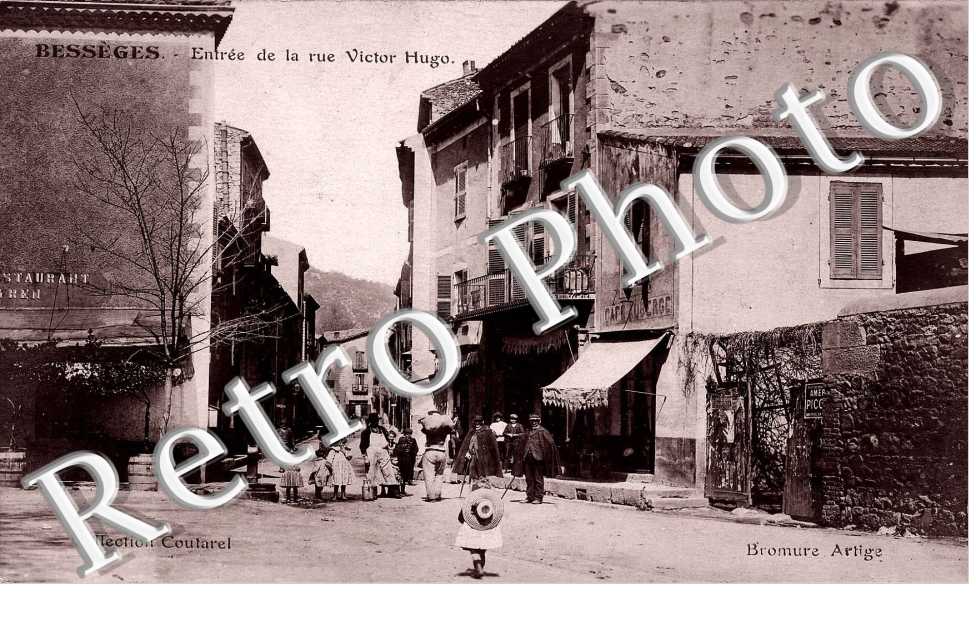 entree de la rue Victor Hugo