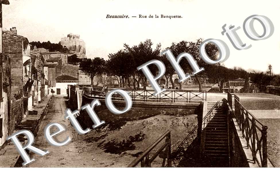 Rue de la banquette