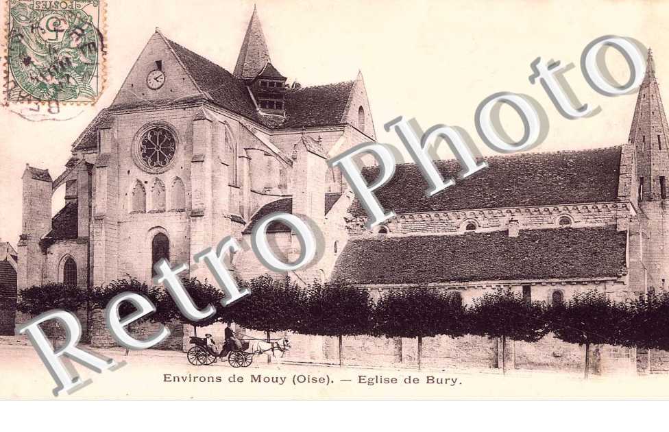 Eglise de Bury