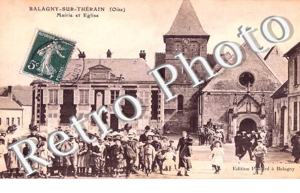 Mairie et eglise