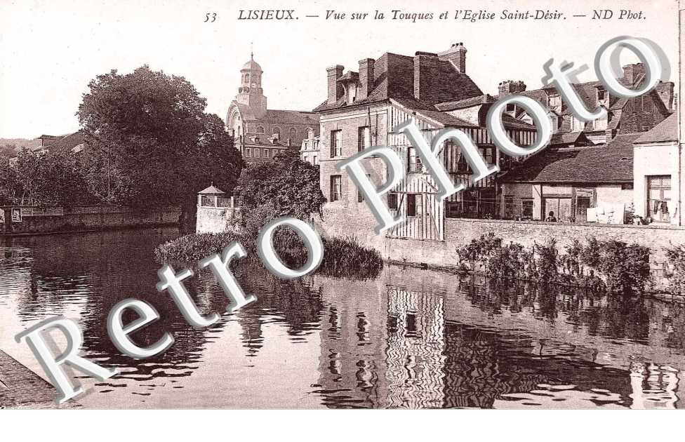 vue sur la Touques