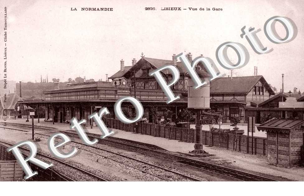 vue de la gare