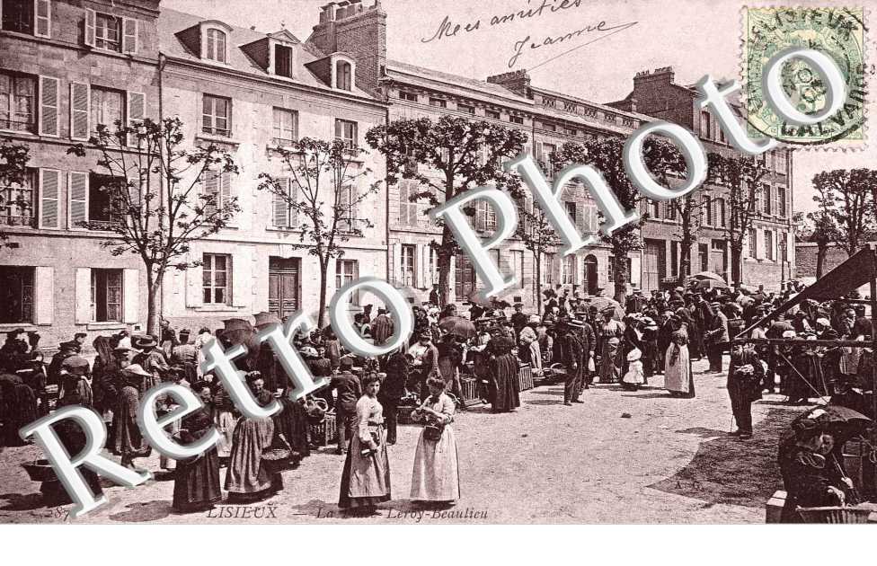 la place Leroy-Beaulieu