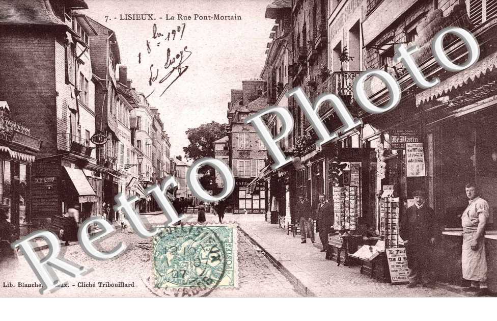 la rue Pont-Mortain