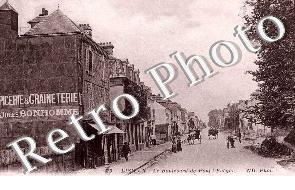 Boulevard de Pont l'Eveque