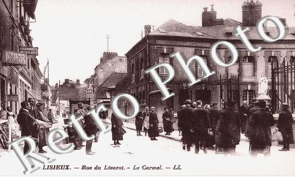 rue du Livarot, le Carmel