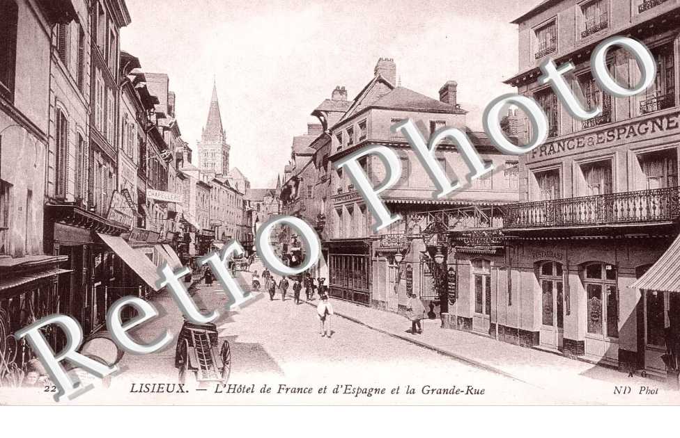 la grande rue, hotel de France et d'espagne