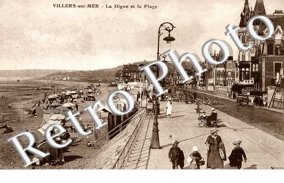 la digue et la plage