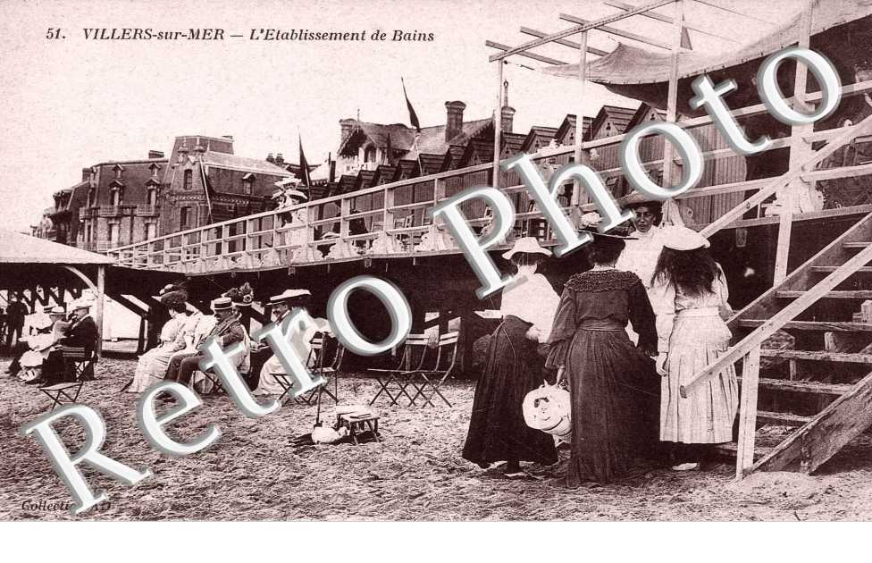 l'etablissement de bains