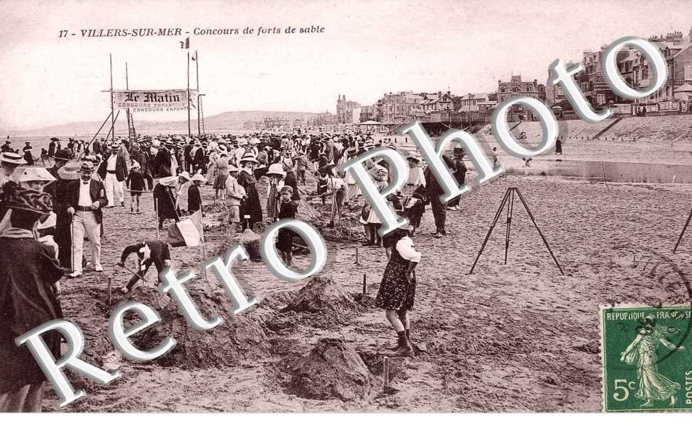 concours de forts de sable