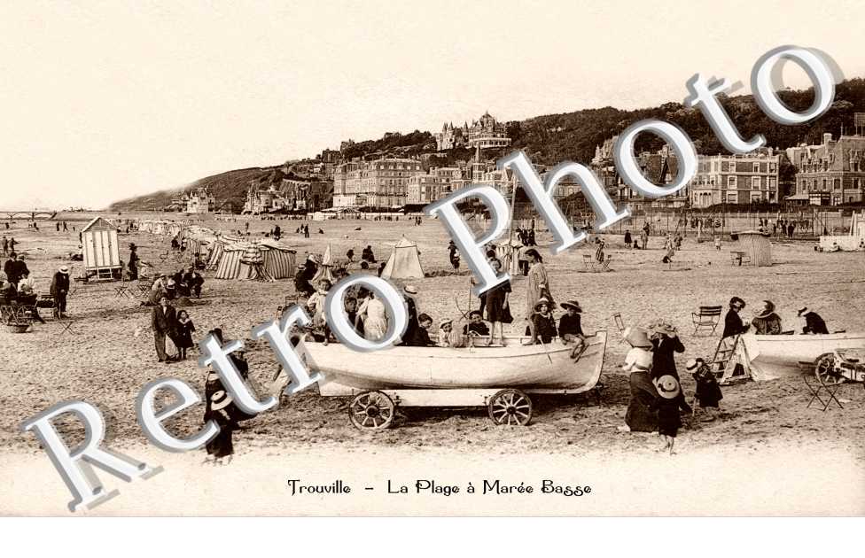 la plage a maree basse