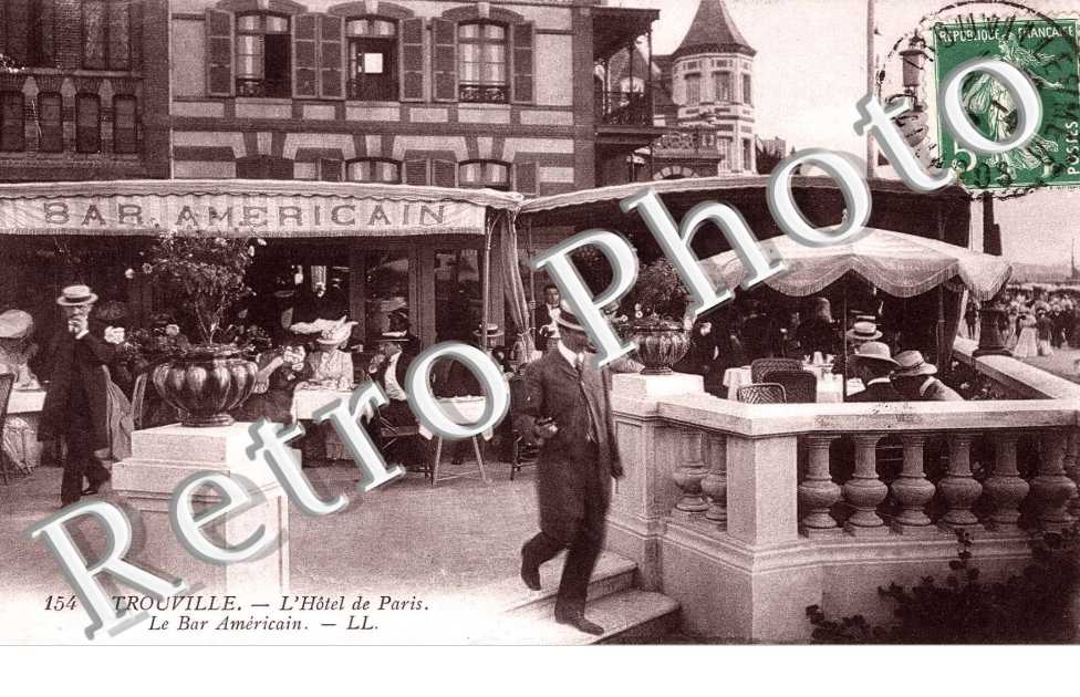 l'hotel de paris, le bar americain
