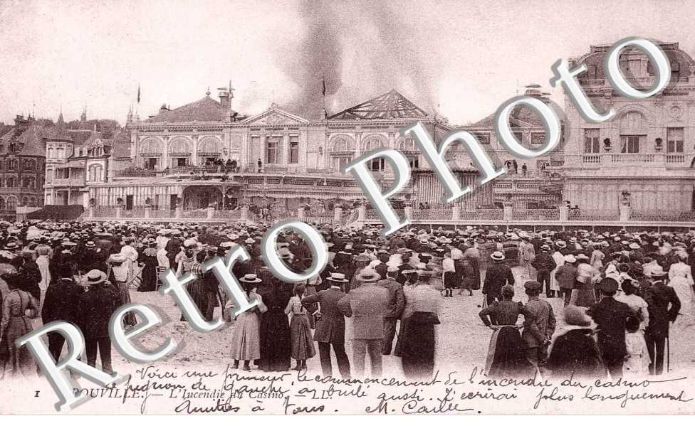 l'incendie du casino