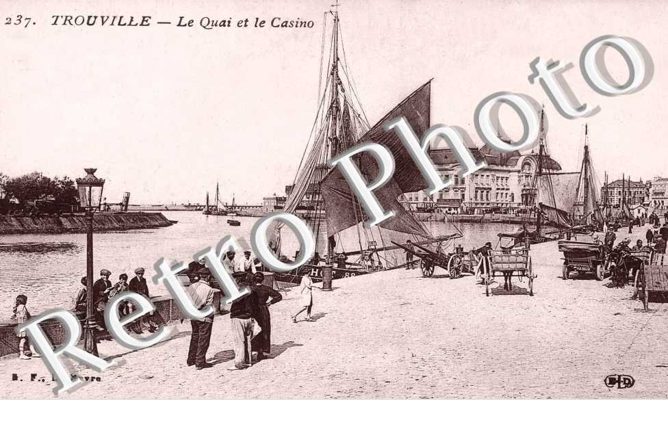 le quai et le casino