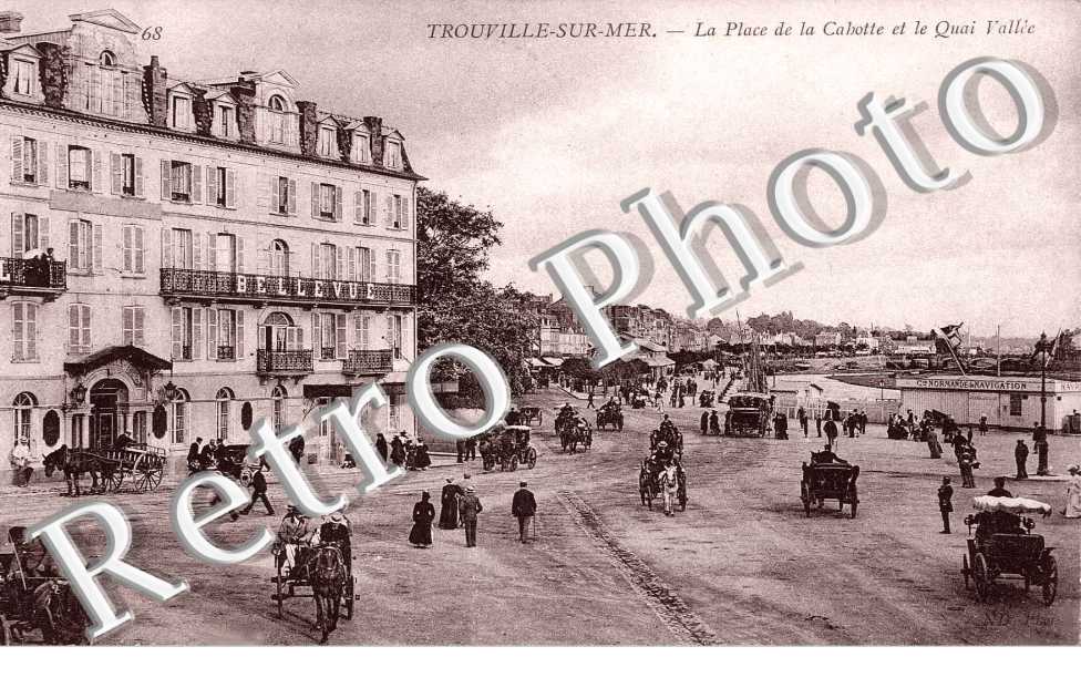 la place de la Cahotte