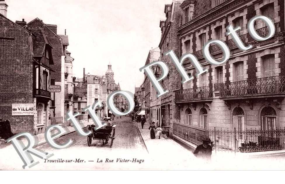la rue Victor Hugo
