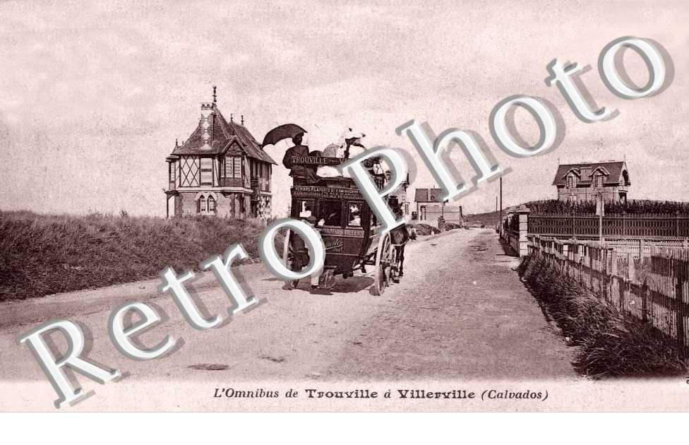 l'omnibus de Trouville a Villerville