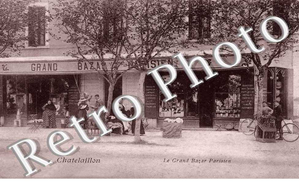 le grand bazar parisien