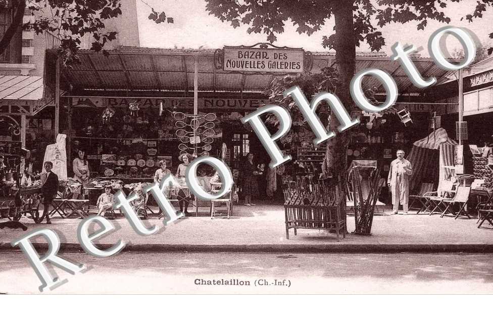 bazar des nouvelles galeries