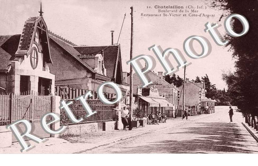 BD DE LA MER RESTO ST VICTOR