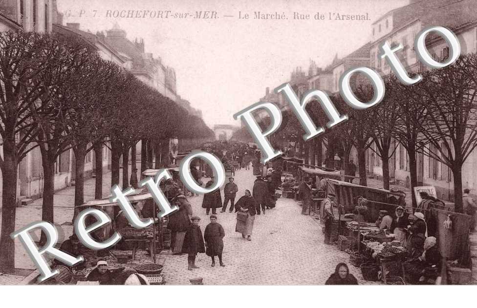 rue de l'arsenal le marche