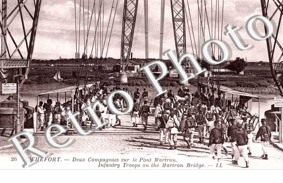 le pont martrou deux compagnies