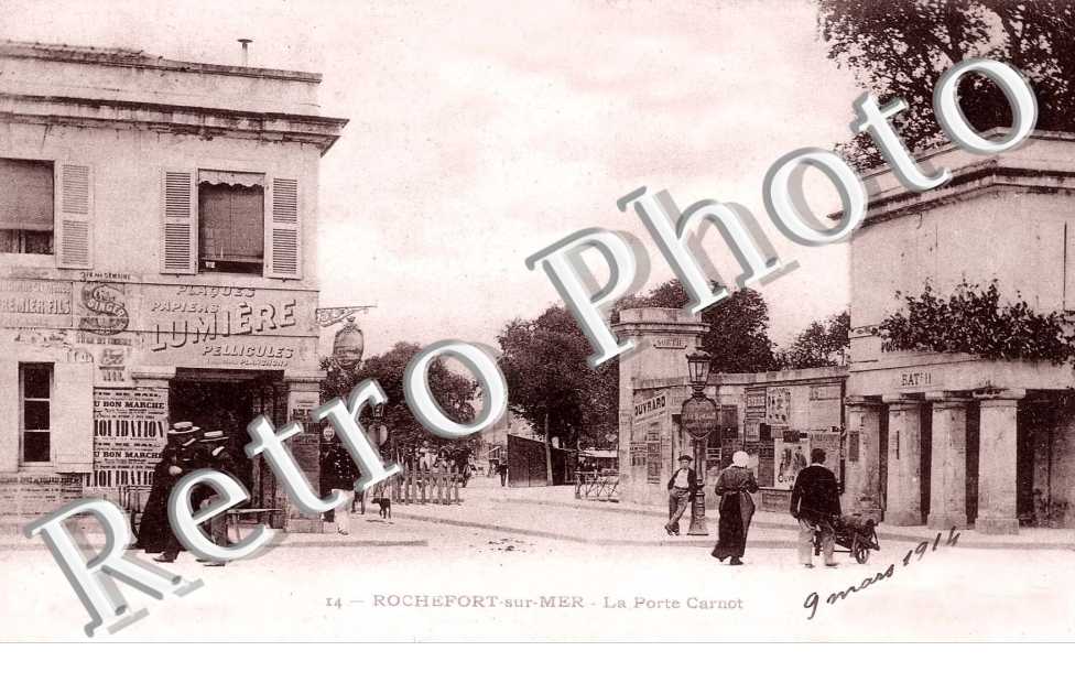 LA PORTE CARNOT