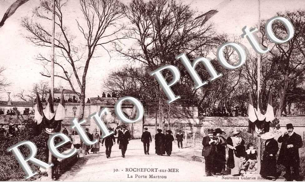 LA PORTE MARTROU