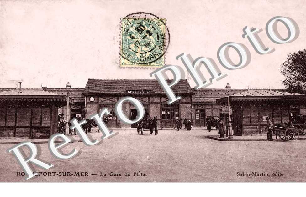 LA GARE DE L'ETAT