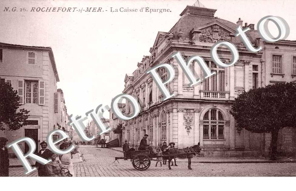 LA CAISSE D'EPARGNE