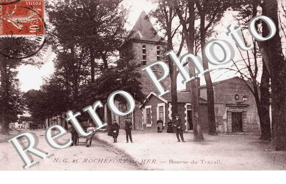 BOURSE DU TRAVAIL