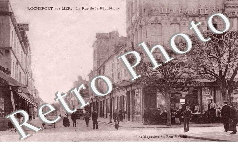 LA RUE DE LA REPUBLIQUE