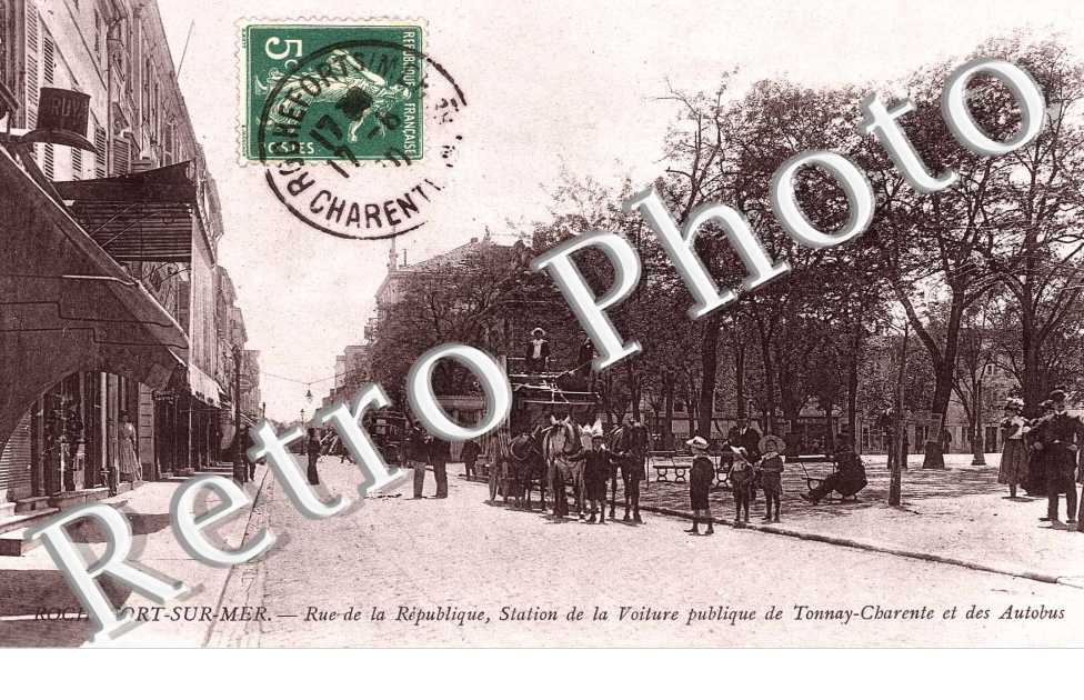 Rue de la Republique STATION DE LA VOITURE PUBLIQUE