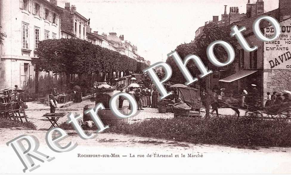 LA RUE DE L'ARSENAL
