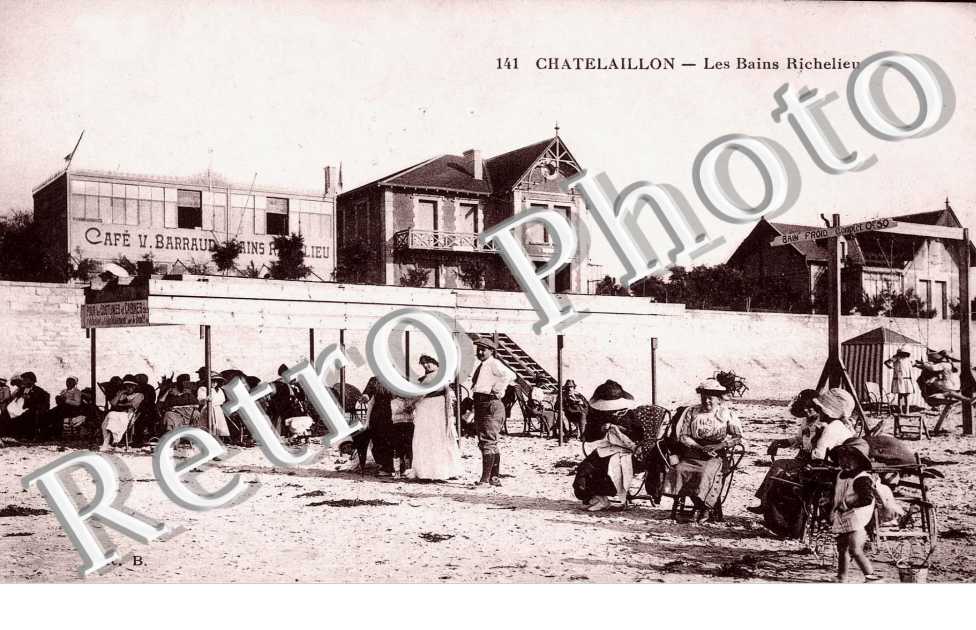 LES BAINS RICHELIEU