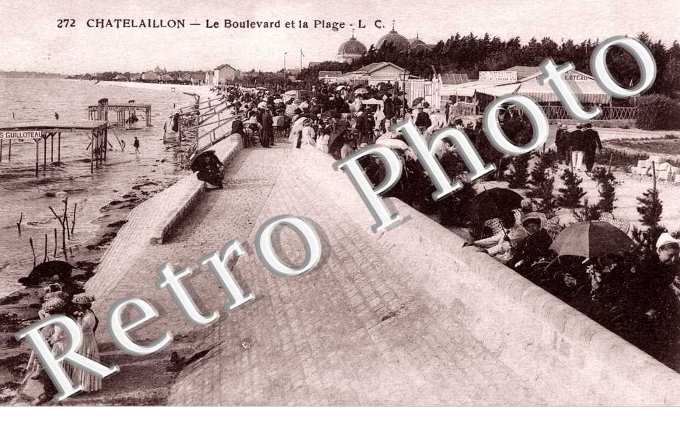 Le Boulevard de la Plage