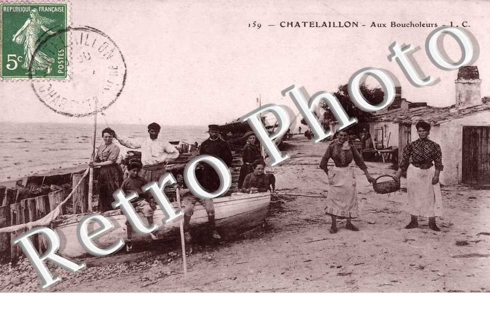 aux boucholeurs