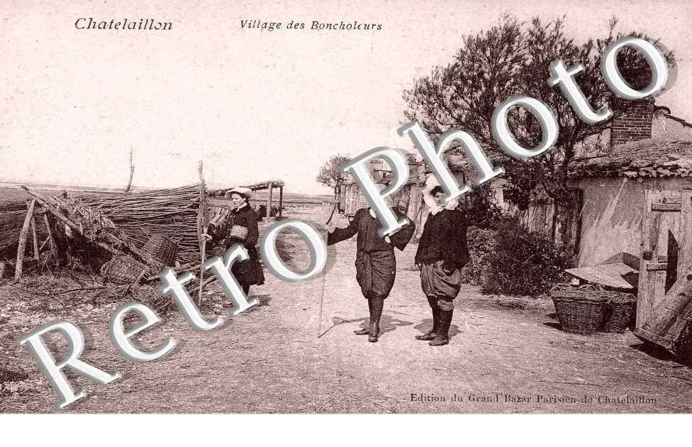 village des boncholeurs  