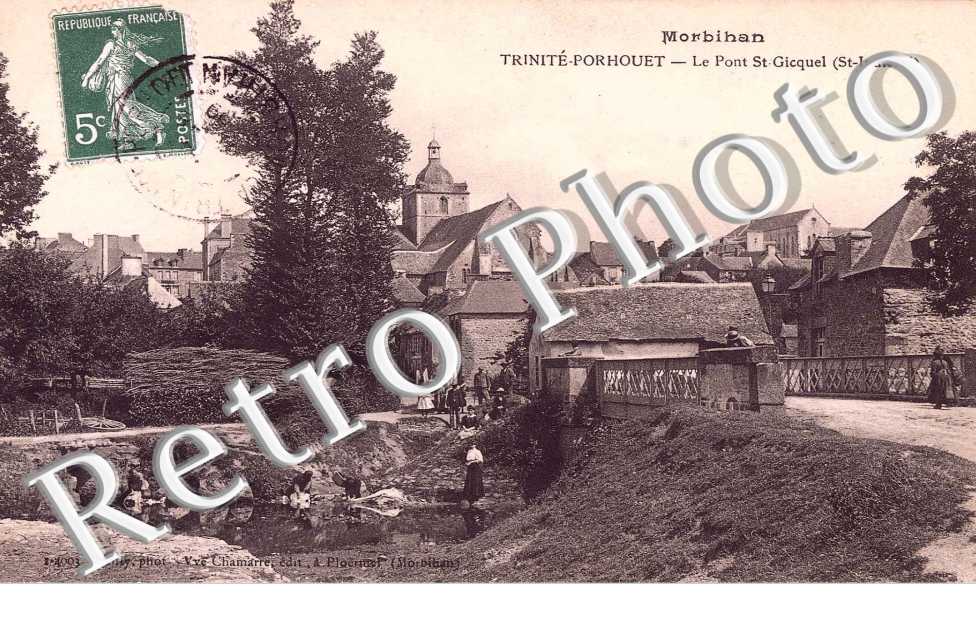 PONT  ST GICQUEL