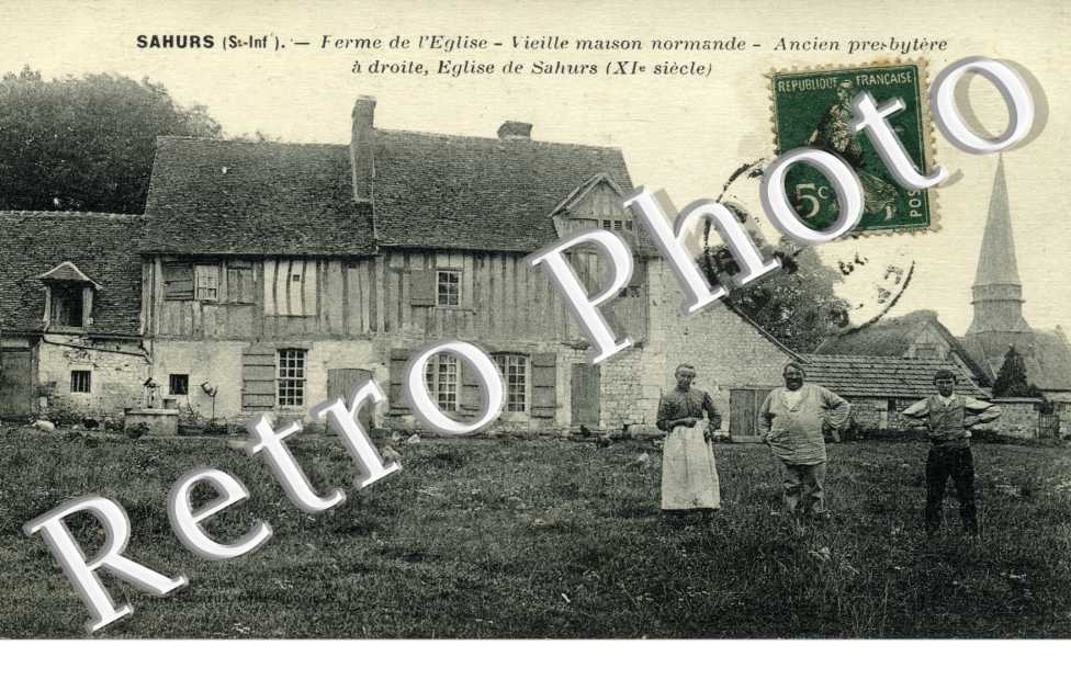 ancien presbytere - eglise -feme de l'eglise