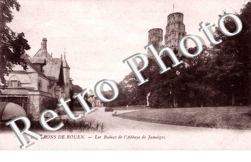 LES RUINES DE L'ABBAYE
