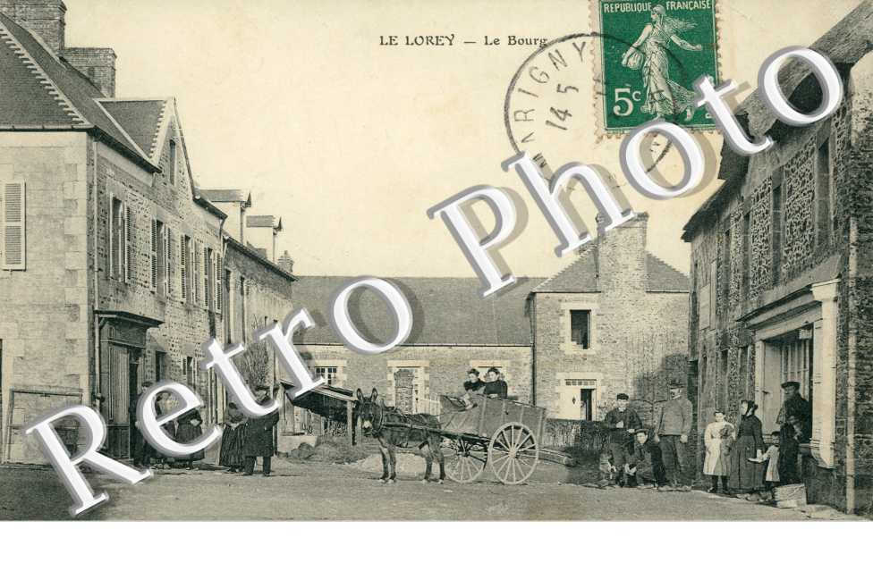 Le bourg
