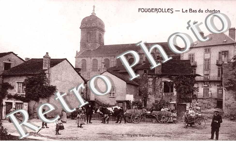 LE BAS DU CHARTON